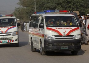 Pakistanda yol qəzası baş verib, 14 nəfər ölüb
