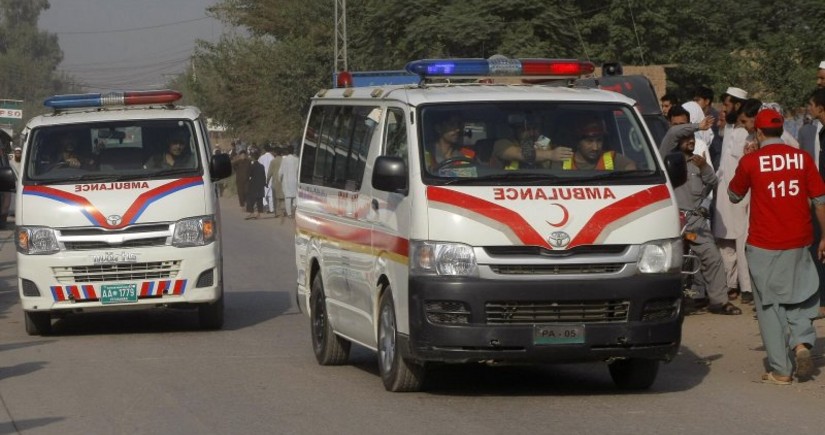 Pakistanda yol qəzası baş verib, 14 nəfər ölüb
