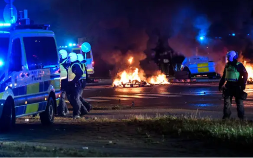 В Швеции произошли беспорядки после сожжения Корана