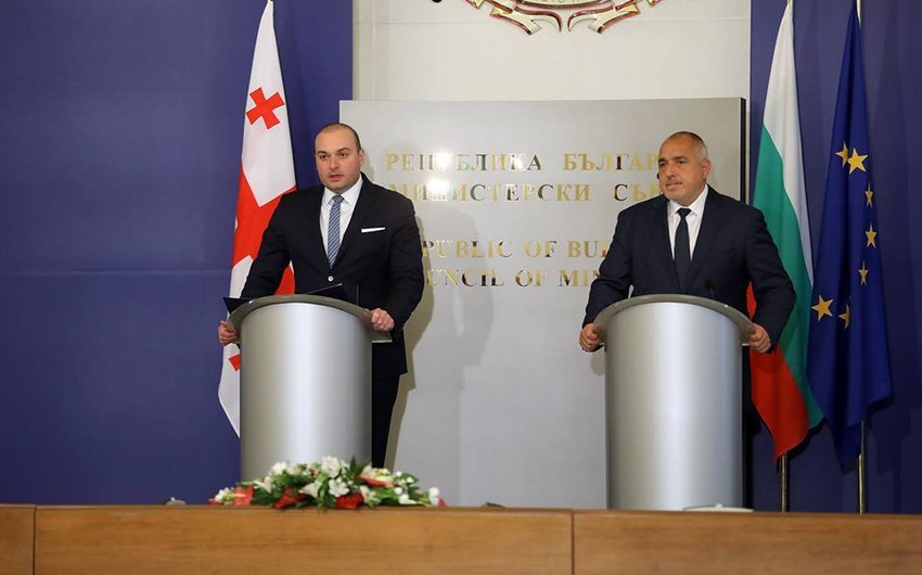 Boyko Borisov: “Qafqaz regionu Avropada mövcud olan yüksək sürətli internetdən istifadə edə biləcək”