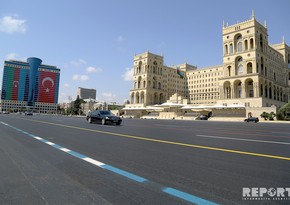 Preparations for holiday parade completed in Baku - Reportage