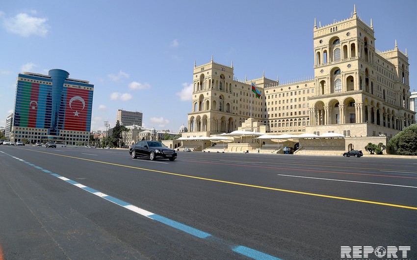 Preparations for holiday parade completed in Baku - Reportage