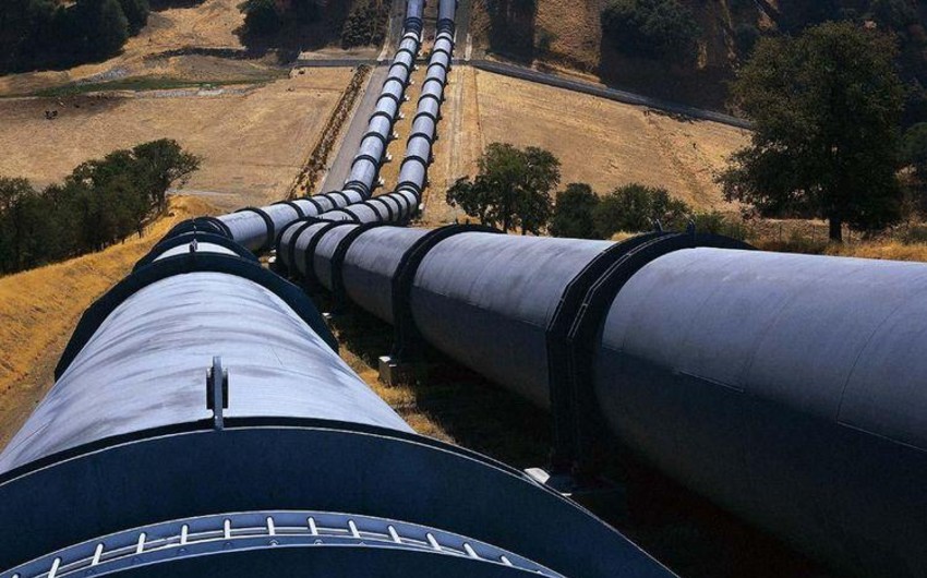 Volume of oil transportation via main pipelines of Azerbaijan increases by almost 2%