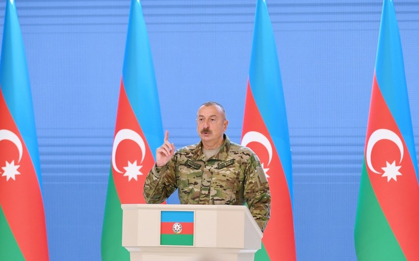 Ильхам Алиев: Будет расширен численный состав наших Вооруженных сил, Армии