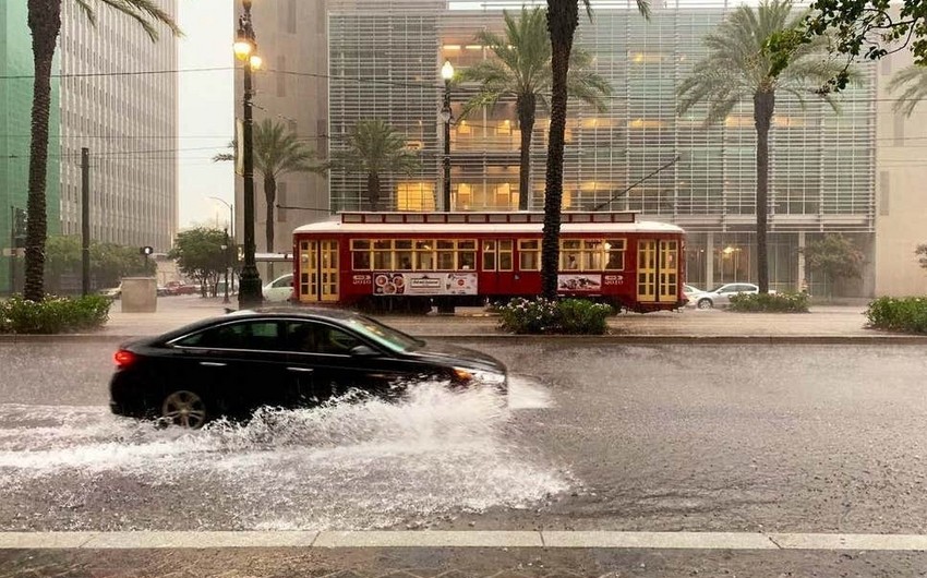 Storm Barry left nearly 50,000 people without power in Louisiana