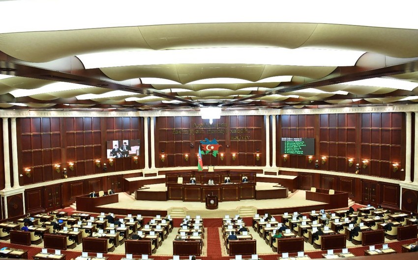Date of last plenary meeting of autumn session of Milli Majlis announced