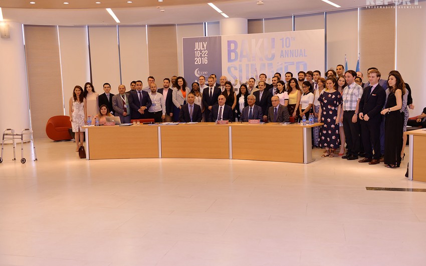 10th Baku Energy Summer School wraps up