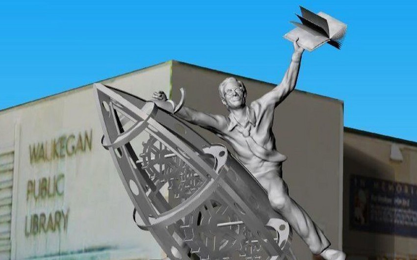 Cтатую Рэя Брэдбери открыли ко дню рождения фантаста в США