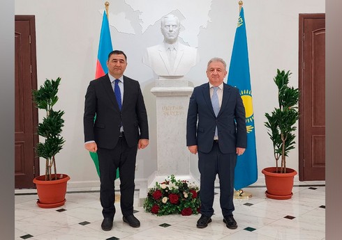 В Казахстане состоялась встреча послов Азербайджана и Турции