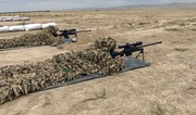 Azerbaijani Army fulfils practical shooting exercises using sniper rifles