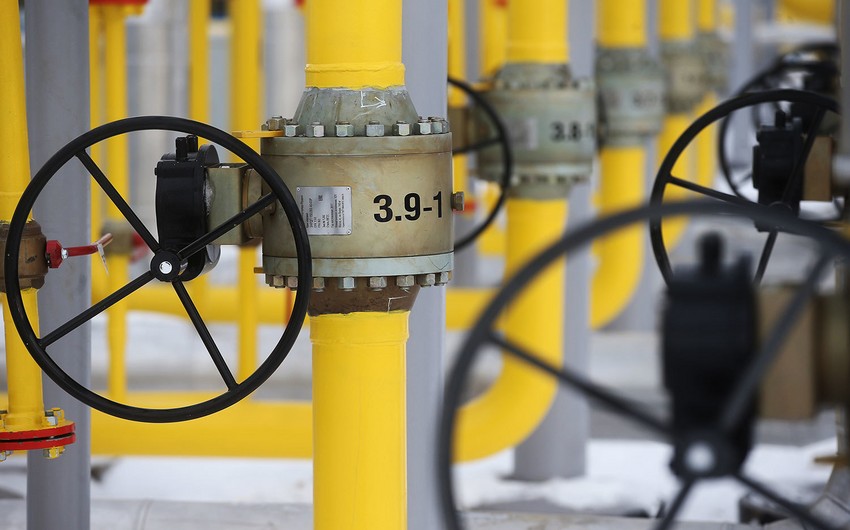 Запасы газа в украинских хранилищах продолжают снижаться