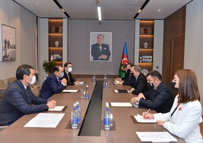 Обсуждены вопросы сотрудничества между Тюркским советом и Азербайджаном