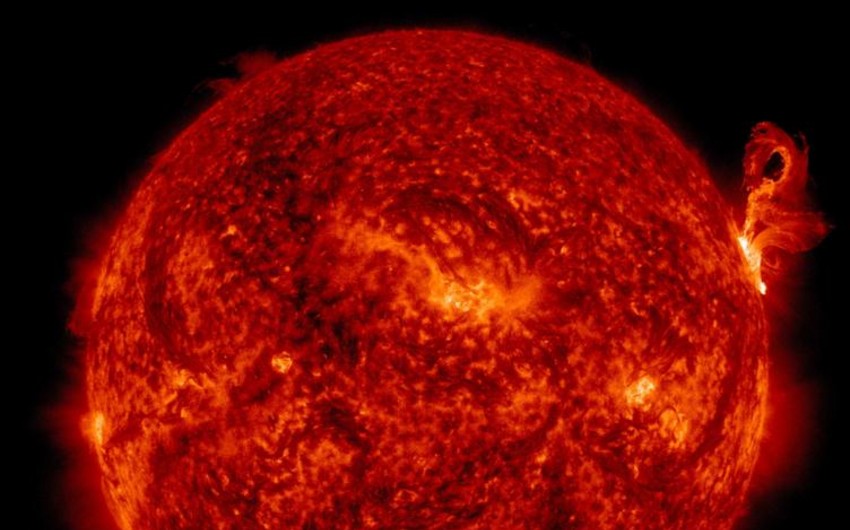 Sun erupts with intense double flare