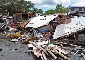 При землетрясении на Филиппинах два человека погибли, девять пострадали