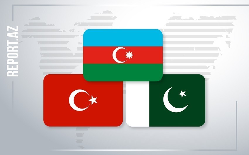Azərbaycan, Türkiyə və Pakistan parlament sədrlərinin görüşü başlayıb 