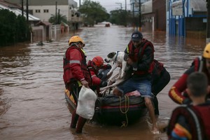 Braziliyanın cənubunda leysan yağışlar nəticəsində azı 13 nəfər ölüb