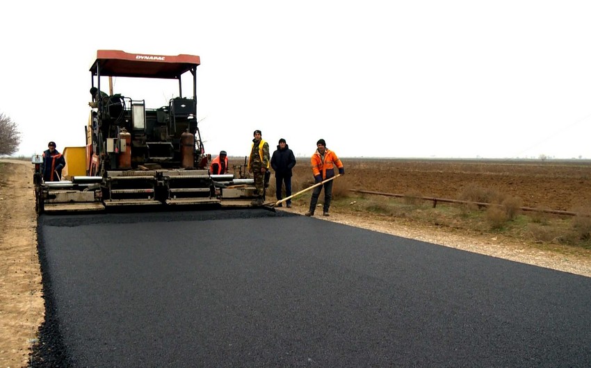 Президент Ильхам Алиев выделил на строительство дороги в Огузе 9,4 млн манатов
