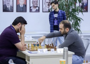 Дан старт чемпионату Азербайджана по шахматам среди мужчин