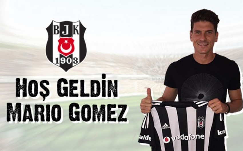 German player Gomez to play for Besiktas