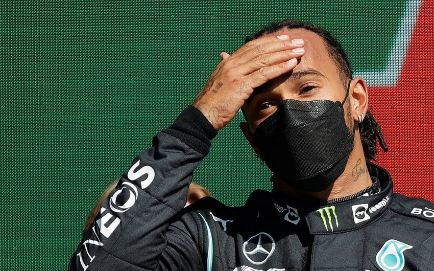 Formula 1: Hamilton Braziliya Qran-prisinin təsnifat mərhələsinin qalibi olub