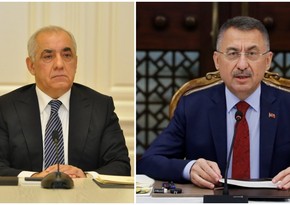 Ali Asadov addresses letter to Vice President of Turkey