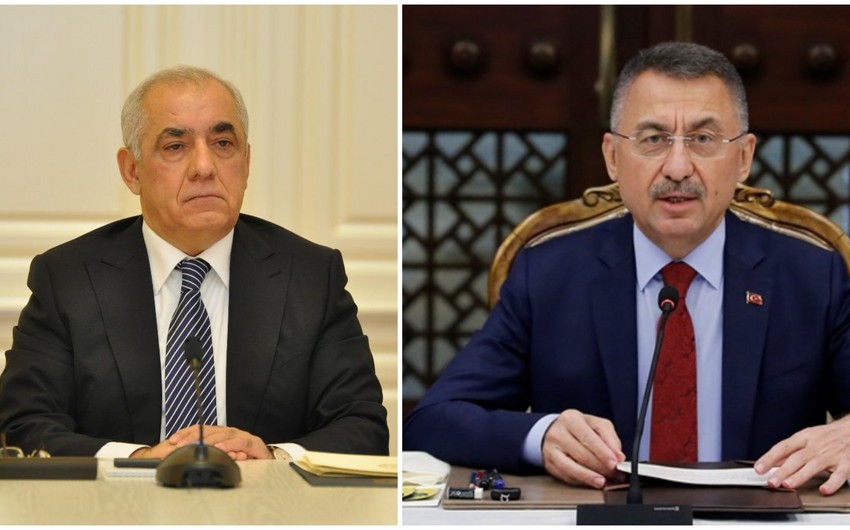 Ali Asadov addresses letter to Vice President of Turkey