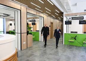 President Ilham Aliyev participates in reopening of Government Services Center in Shusha after major overhaul