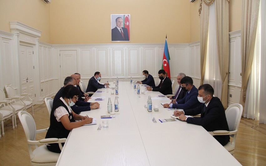 Georgian delegation informed about works conducted in Karabakh