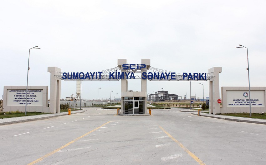 Sumqayıt Kimya Sənaye Parkına daha 7 milyon manat investisiya qoyulub