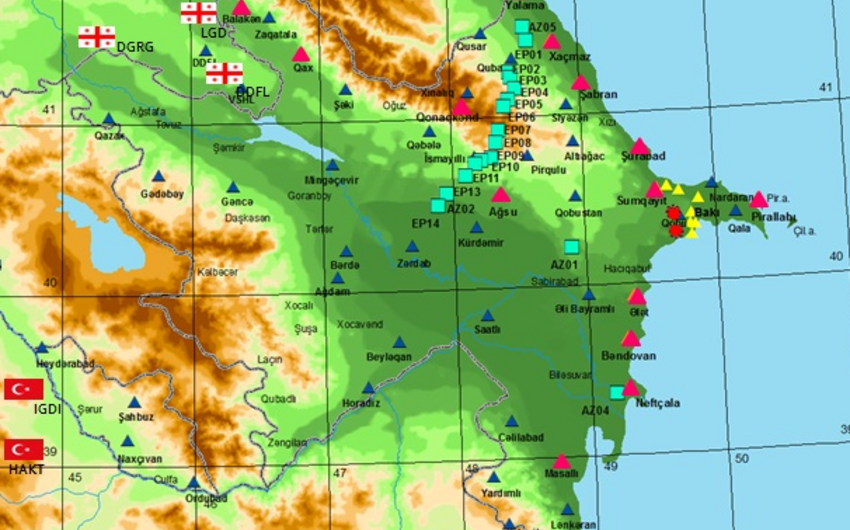 Azərbaycanın seysmik rayonlaşdırma xəritəsi hazırlanacaq