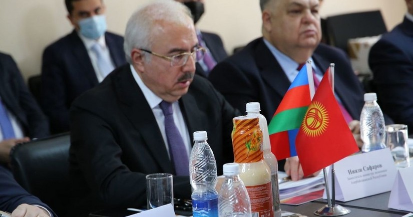 Азербайджан и Кыргызстан интенсифицируют инвестиционное сотрудничество