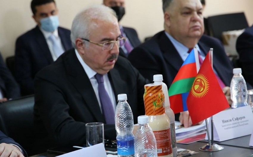 Азербайджан и Кыргызстан интенсифицируют инвестиционное сотрудничество