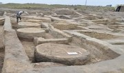 Archaeologists unearth ancient Egyptian military barracks and artifacts at Tell Al-Abqain