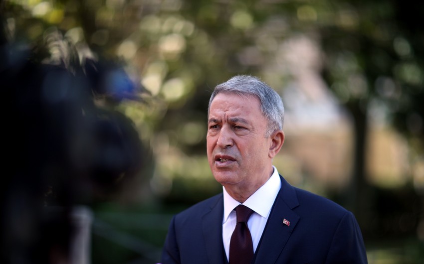 Hulusi Akar: Turkey stands by Azerbaijan to the end