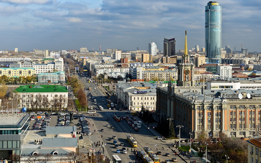 Protection of Consulate General of Azerbaijan in Yekaterinburg enhanced