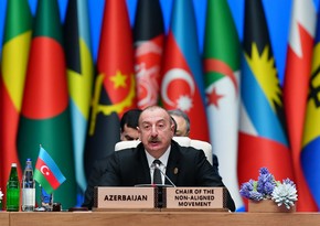 Ильхам Алиев: Освобожденные территории Азербайджана были превращены в классический пример урбицида, культуроцида и экоцида