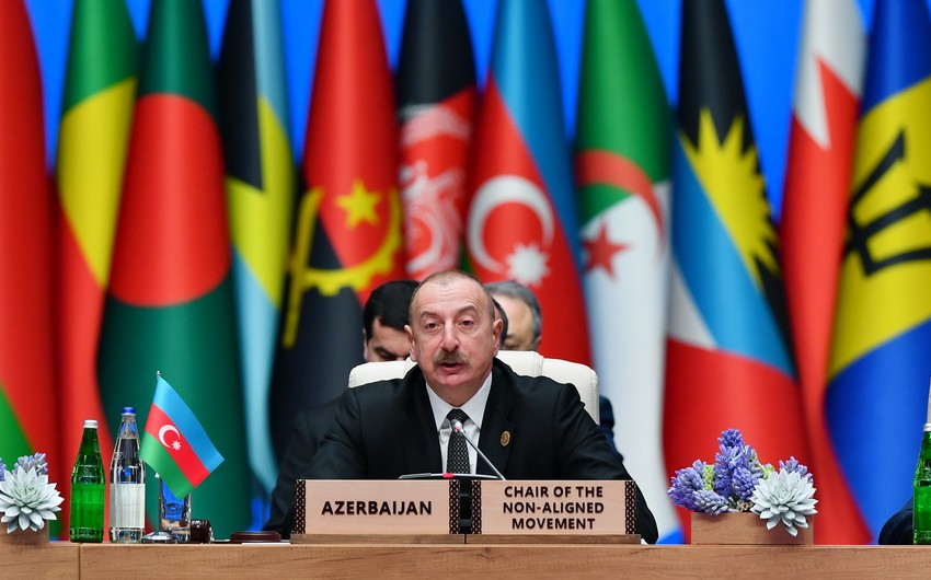 President Ilham Aliyev: Liberated territories of Azerbaijan were turned into example of urbicide, culturicide, ecocide