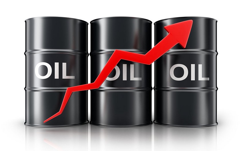 Azerbaijani oil price up on world markets