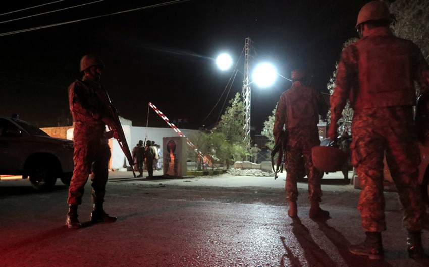 Pakistanda silahlıların polis kollecinə hücumu nəticəsində ölənlərin sayı 59 nəfərə çatıb - YENİLƏNİB-3