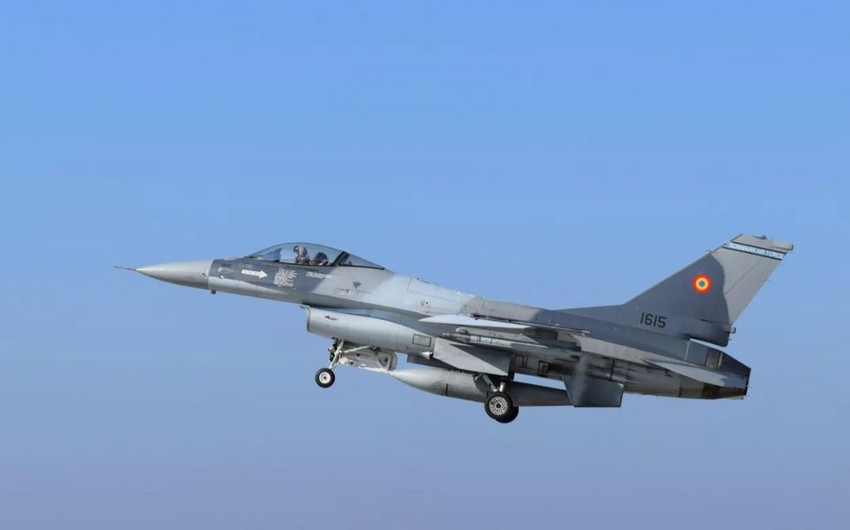 Turkish Air Force conducts exercises with NATO task force on F-16 fighters