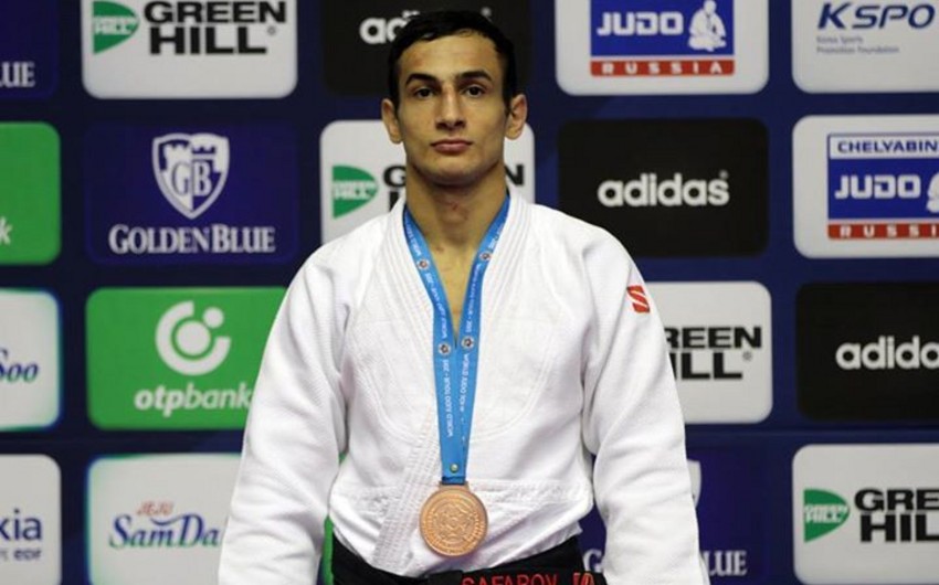 Orxan Səfərov: 5 aylıq zədədən sonra medal qazanmağı bacardım