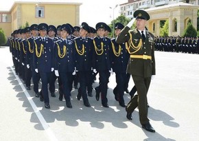 Hərbi liseylərə və Milli Müdafiə Universitetinin nəzdində gizir hazırlıq kursuna qəbul imtahanları keçirilir