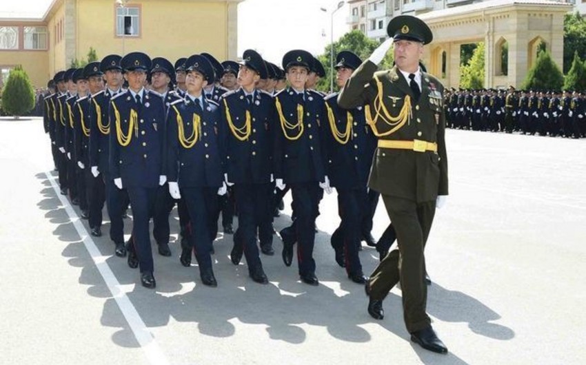 Обнародованы результаты приемных экзаменов в военные лицеи Азербайджана