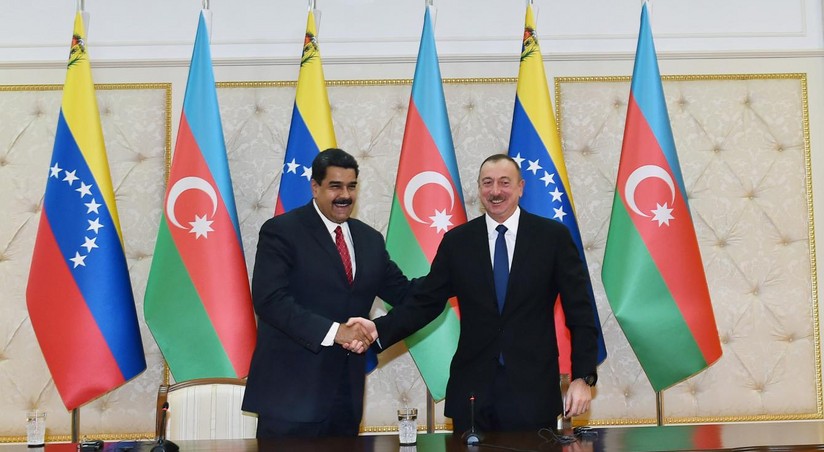 Nicolas Maduro Congratulates Ilham Aliyev On His Re-election As ...