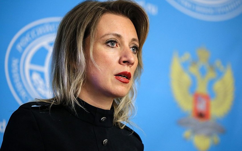 Maria Zakharova: Russia has a special control over Nagorno-Karabak conflict issue