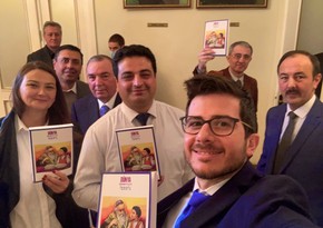 Israeli Ambassador visits Writers Union of Azerbaijan