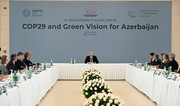 International forum themed “COP29 and Green Vision for Azerbaijan” held at ADA University President Ilham Aliyev attended forum - UPDATED
