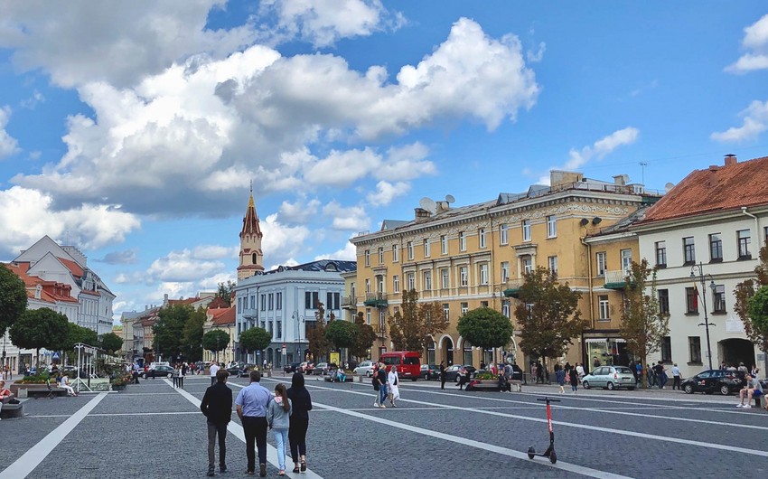 Обнародовано число проживающих в Литве азербайджанцев