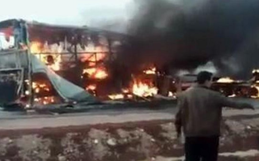 ​В результате аварии в Марокко заживо сгорели около 40 детей