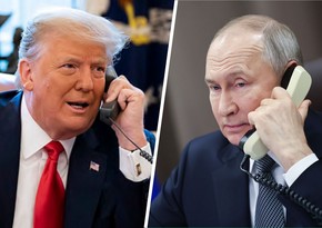Peskov: Putin-Trump phone call expected Tuesday afternoon